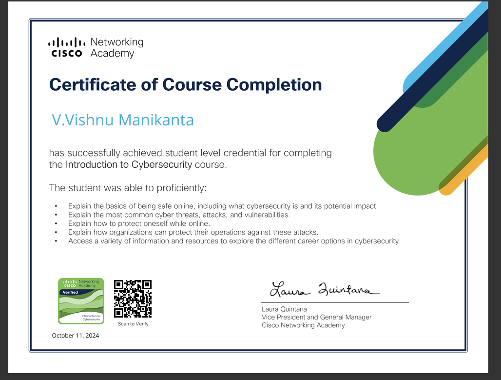 Certificate 3