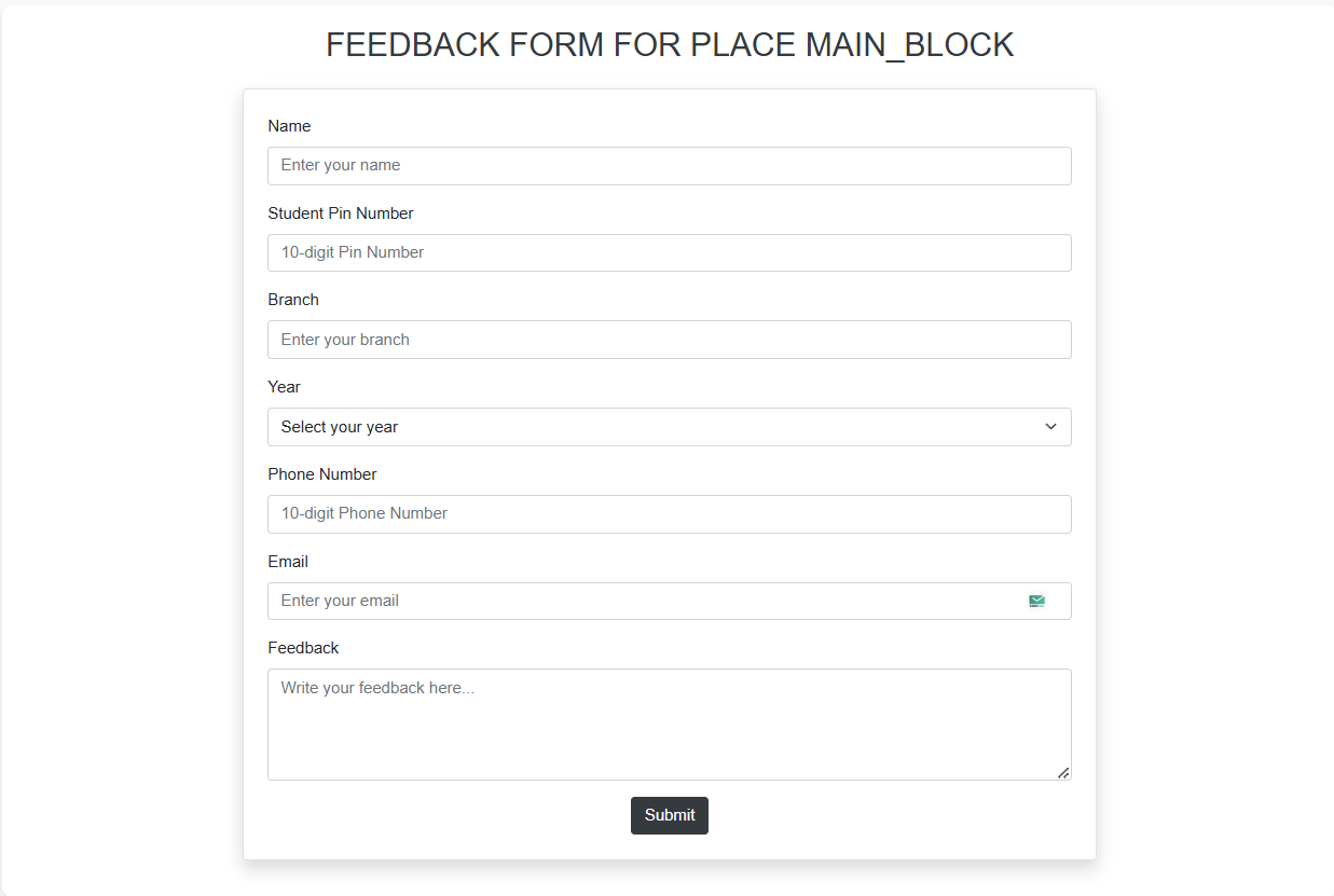 github profile website screenshot