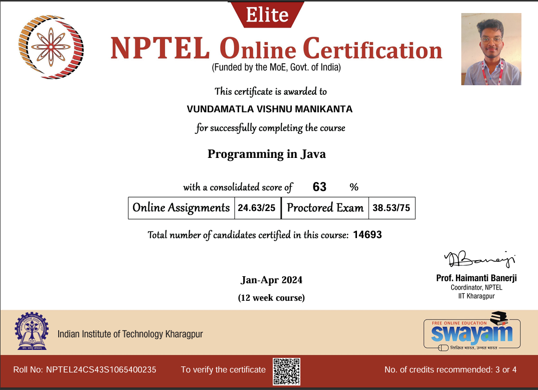 Certificate 2