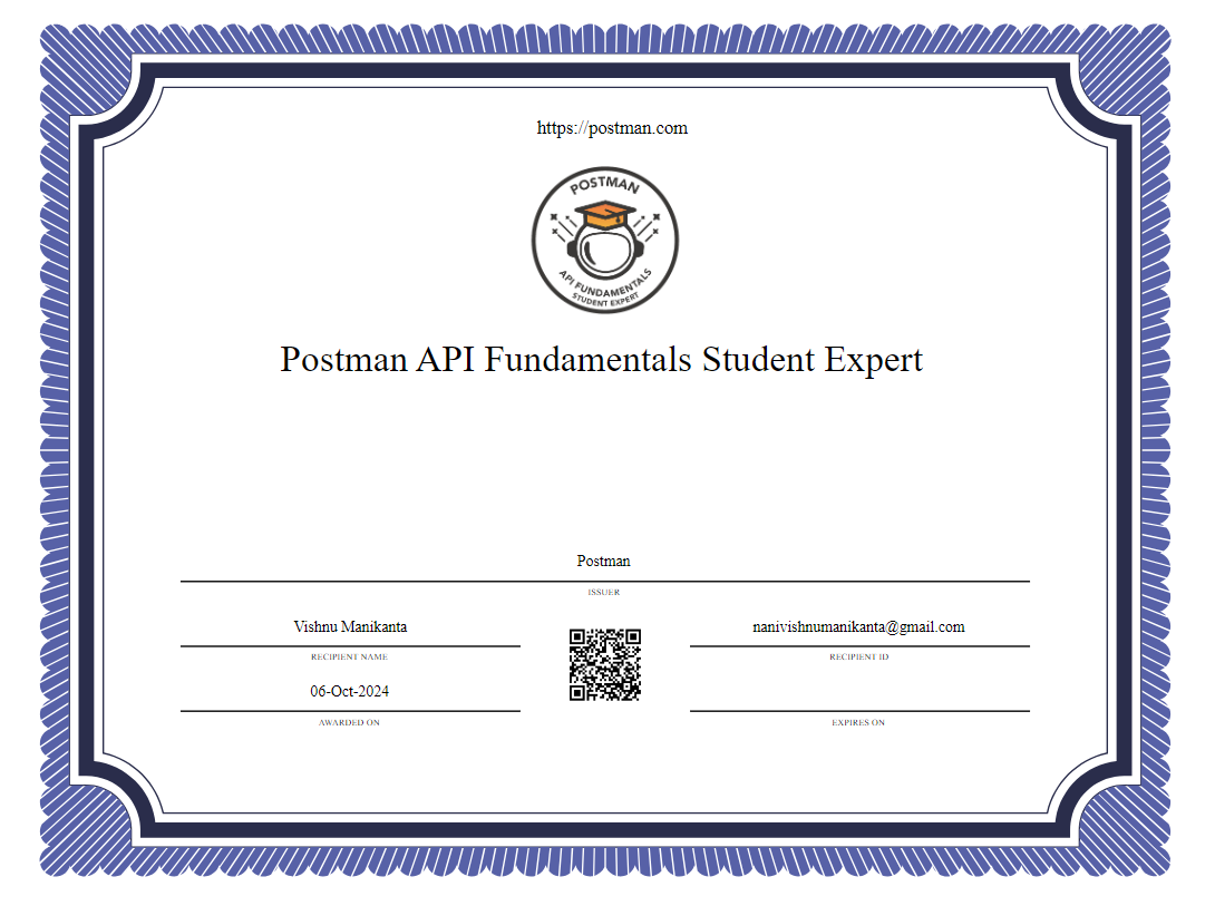 Certificate 3